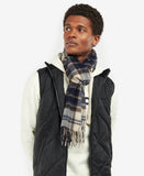 Barbour Tartan Merino Cashmere Wool Scarf - Autumn