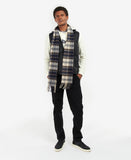 Barbour Tartan Merino Cashmere Wool Scarf - Autumn