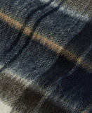 Barbour Tartan Merino Cashmere Wool Scarf - Autumn
