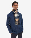 Barbour Large Tattersall Lambswool Scarf - Autumn