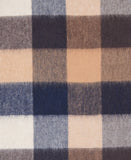 Barbour Large Tattersall Lambswool Scarf - Autumn