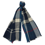 Barbour Walshaw Scarf - Summer Navy