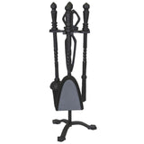 Black Gothic Fireside Companion Set