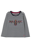 Joules Ava Long Sleeved Top - Navy Bee Floral