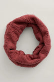 Seasalt Roost Snood - Crab Apple
