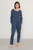 Seasalt Star Song Pyjamas - Dark Night