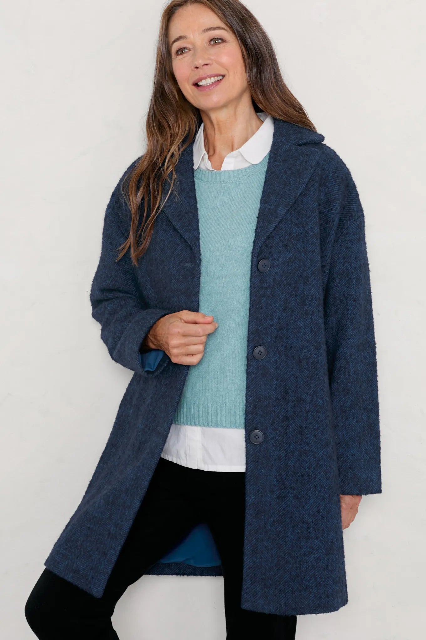 Seasalt coatigan top