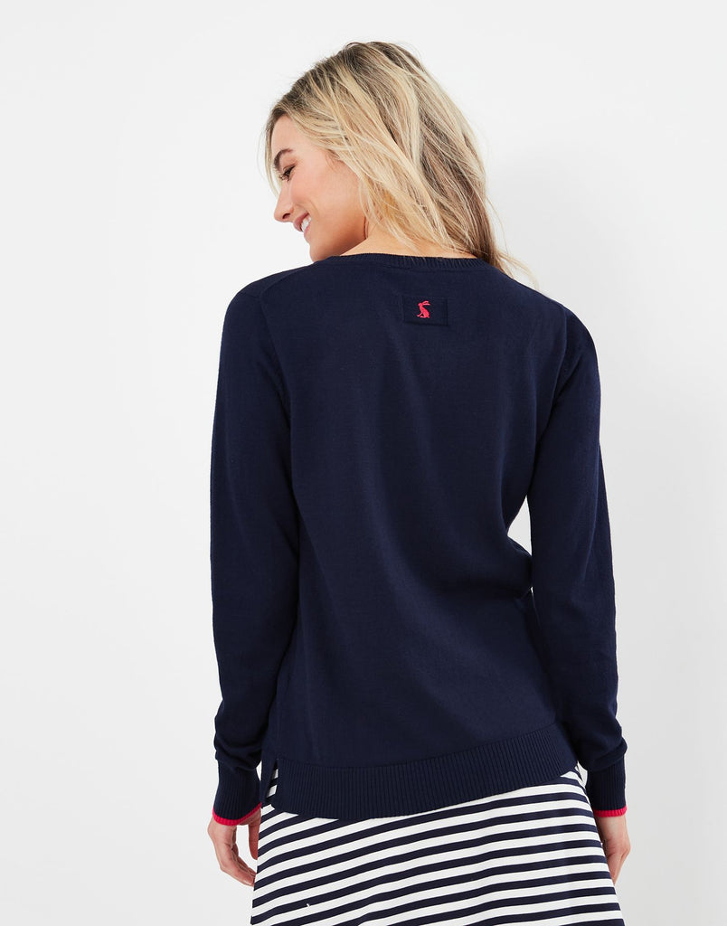 Joules Miranda Crew Neck Jumper - Lobster – House of Country