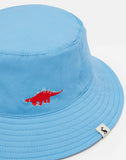 Joules Brit Blue Embroidered Sunhat - Dino
