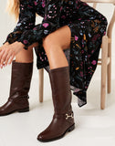 Joules Westcote Boots - Dark Brown*