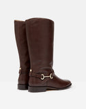 Joules Westcote Boots - Dark Brown*