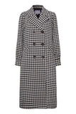 Culture Bria Coat - Blue Check