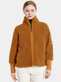 Didriksons Mella Full Zip - Cayenne
