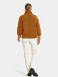 Didriksons Mella Full Zip - Cayenne