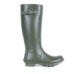 Barbour Mens Bede Wellington Boots - Olive