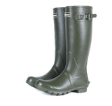 Barbour Mens Bede Wellington Boots - Olive