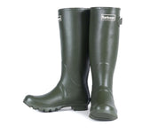 Barbour Mens Bede Wellington Boots - Olive