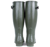 Barbour Mens Bede Wellington Boots - Olive