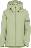 Didriksons Petra Jacket - Soft Green