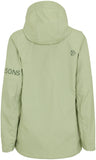 Didriksons Petra Jacket - Soft Green
