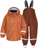 Didriksons Slaskeman Kids Set - Acorn Brown