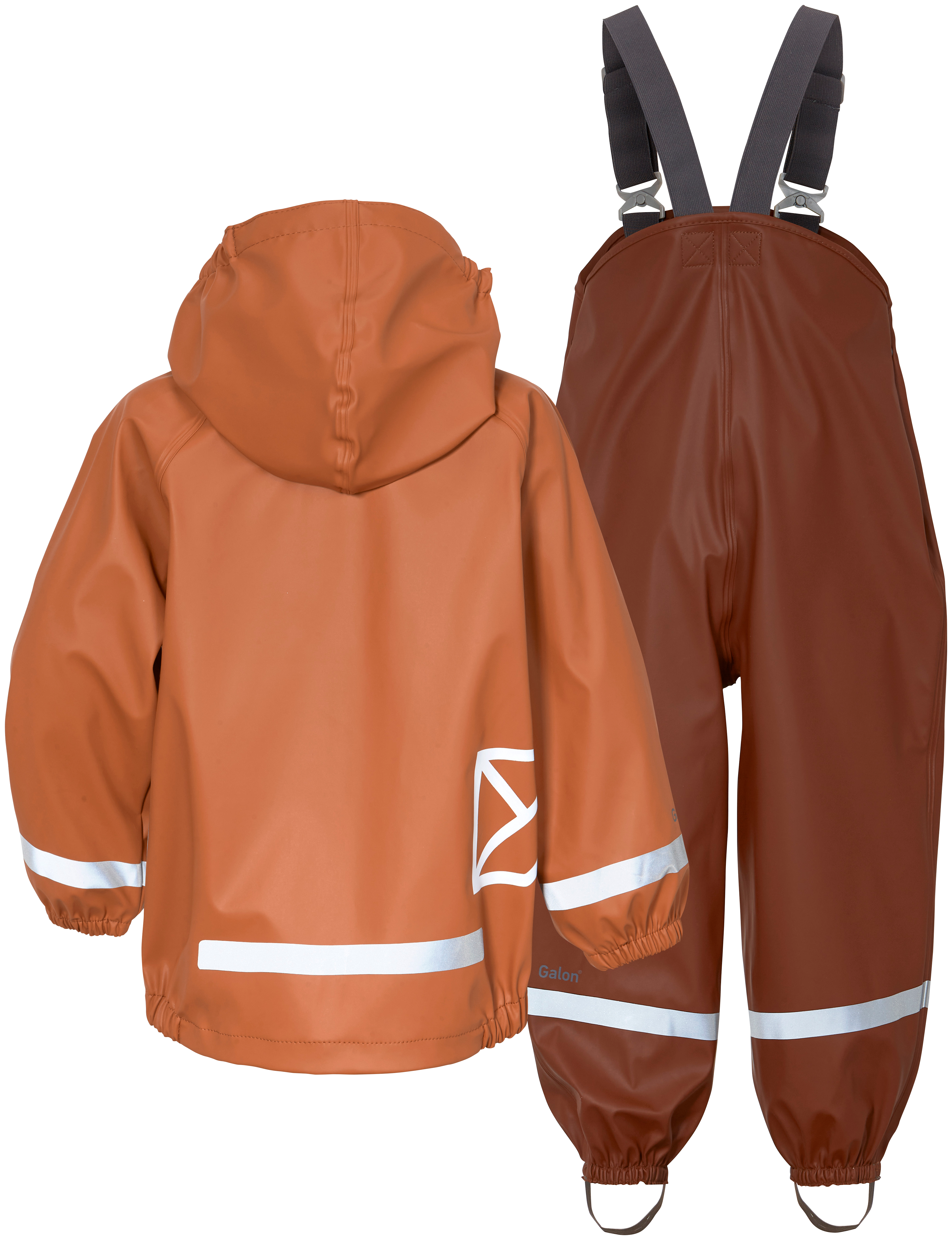 Didriksons Slaskeman Kids Set - Acorn Brown
