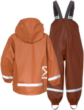 Didriksons Slaskeman Kids Set - Acorn Brown