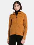 Didriksons Valda Full Zip - Cayenne