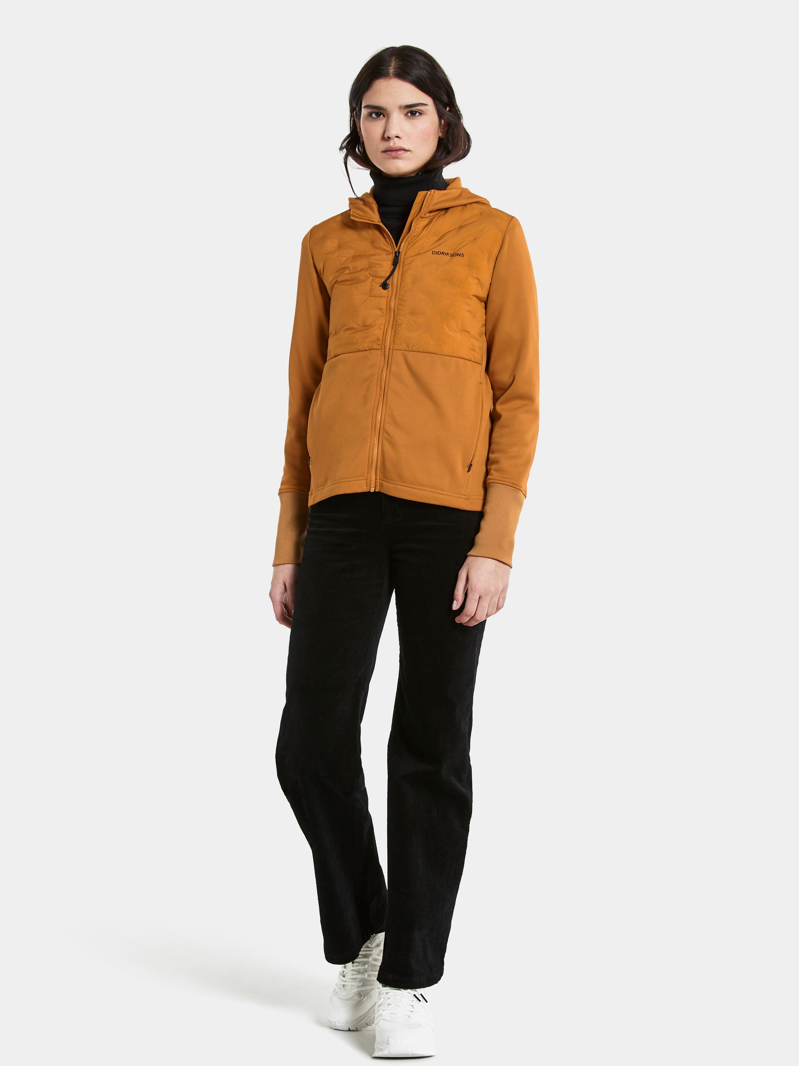Didriksons Valda Full Zip - Cayenne
