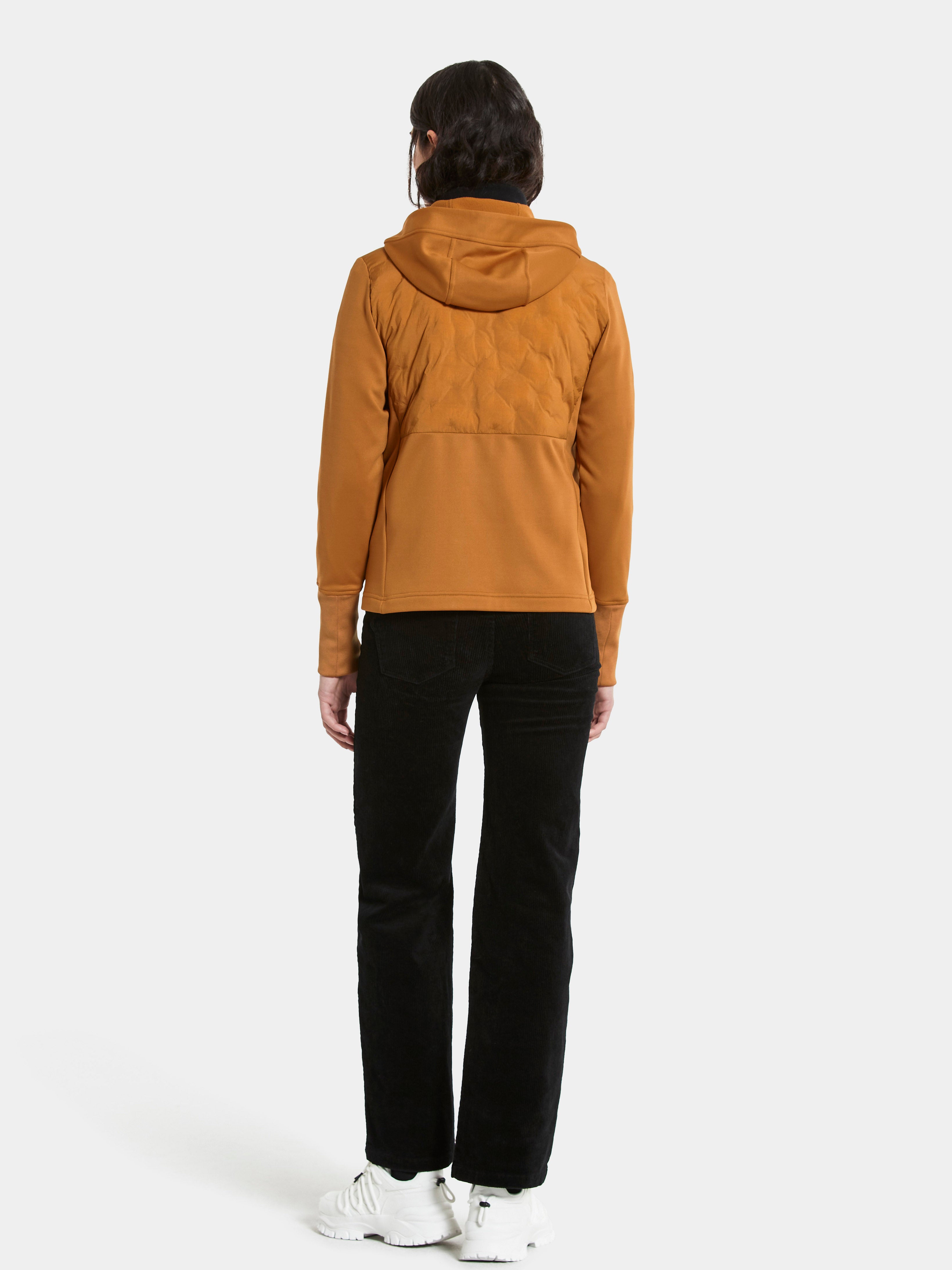 Didriksons Valda Full Zip - Cayenne