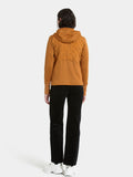 Didriksons Valda Full Zip - Cayenne